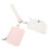 Mini cartera de muñeca con cremallera alrededor, doble compartimento para tarjetas 11