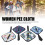 Secure & Convenient Women's Pee Cloths - Reusable & Space Saving 8