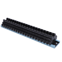 ZC-612 20P Portafusible 1A-30A PC Rail Box