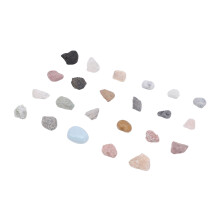 23 Stück Xmas Rock Collection Überraschungsbox 454,00 g Natur.