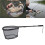 Filet de pêche flottant et extensible 361 g/12,7 oz noir 15