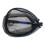 Filet de pêche flottant pliable et extensible bleu 10