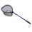 Filet de pêche flottant pliable et extensible bleu 16