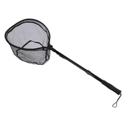 Filet de pêche flottant et extensible 361 g/12,7 oz noir