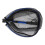 Filet de pêche flottant pliable et extensible bleu 6