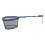 Filet de pêche flottant pliable et extensible bleu 2