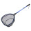 Filet de pêche flottant pliable et extensible bleu 11