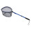 Filet de pêche flottant pliable et extensible bleu 15