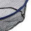 Filet de pêche flottant pliable et extensible bleu 5