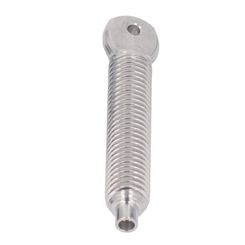 663-43118 Morsetto di poppa, 15-40HP, Argento 2