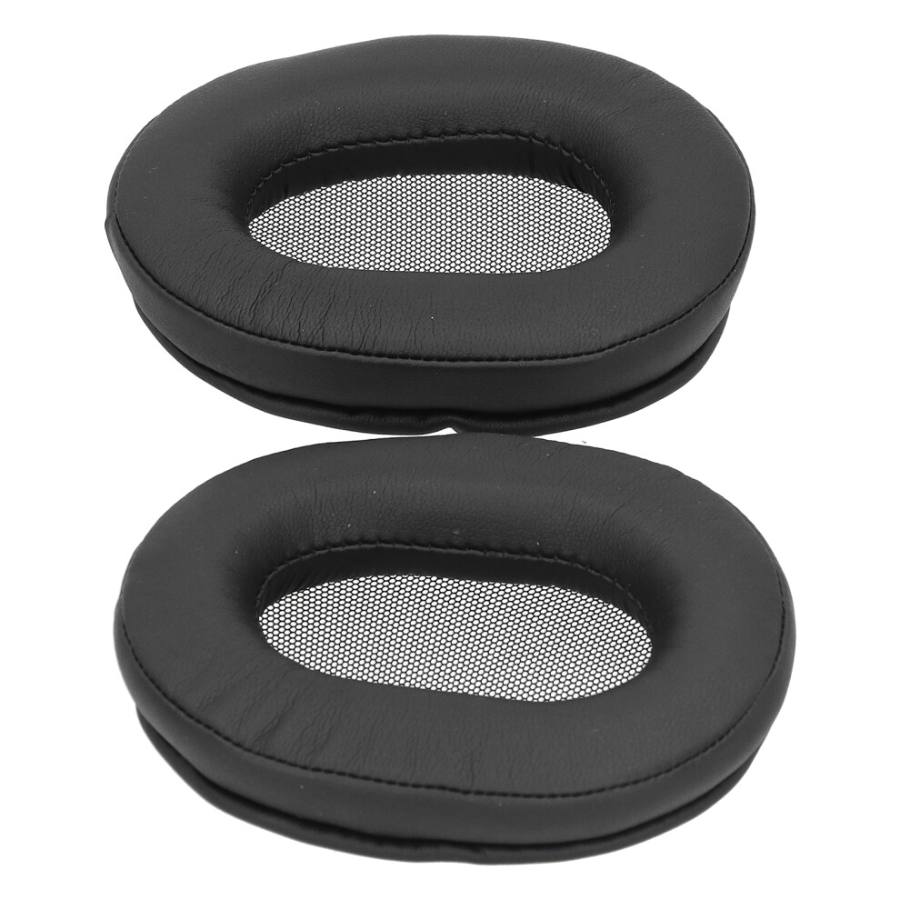 Ear Cushions For Sony Mdr V6 Mdrâ1R Mdrâ7506 St900 Headphones, Foam Leather Replacement 7901333603391