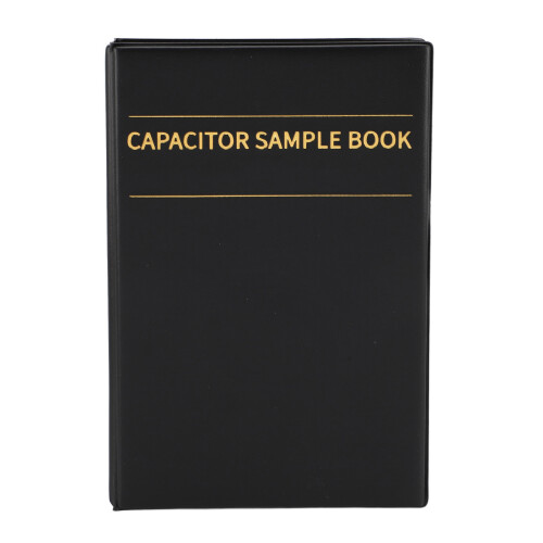 Libro di campioni di condensatori SMD, 84 tipi, 50 pezzi 1