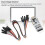 Module USB vers port série TTL STC Type-C 3,3 V UART 6