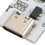 Module USB vers port série TTL STC Type-C 3,3 V UART 10