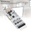 Module USB vers port série TTL STC Type-C 3,3 V UART 5