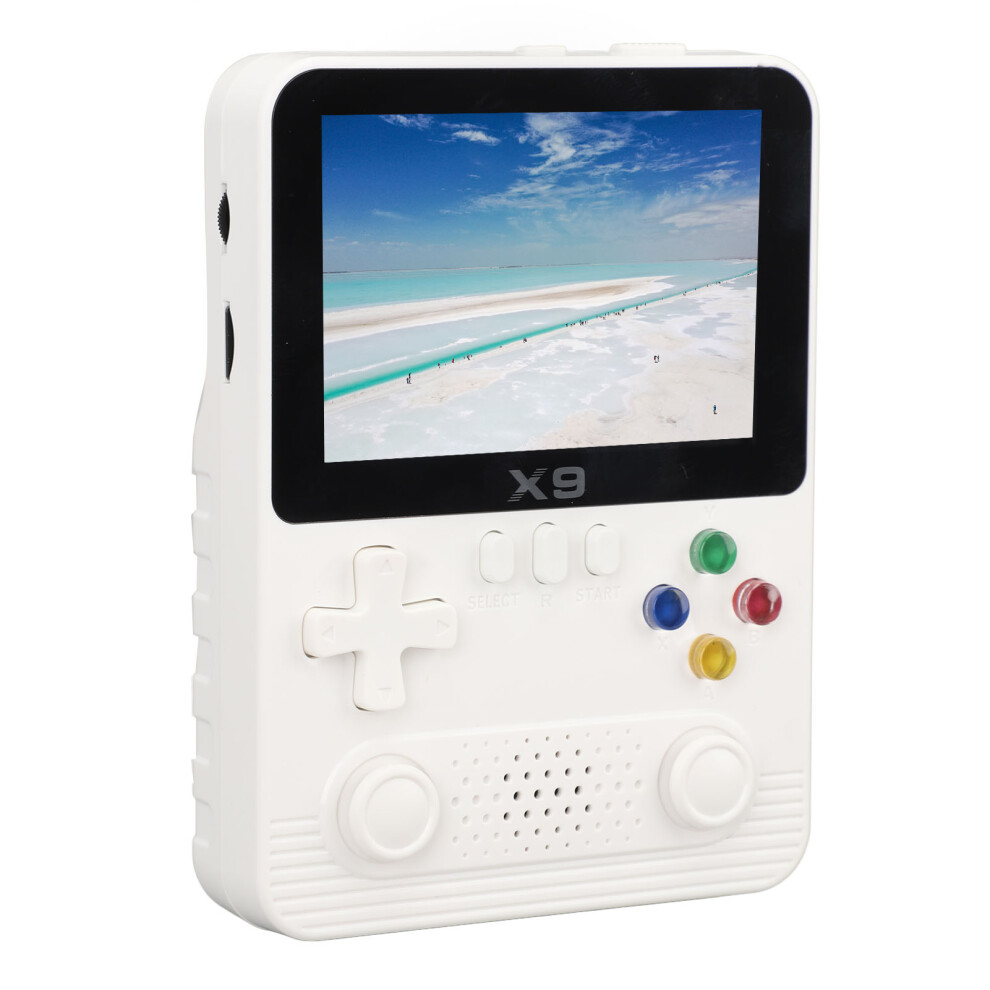 Retro Handheld Gaming Console 3.5" Ips 32G 6000Mah White 6901333604337