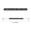 RV Screen Door Cross Bar ABS 21.5-32in Black 2
