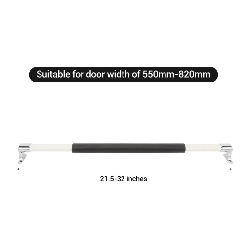RV Screen Door Cross Bar ABS 21.5-32in Black 1