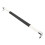 RV Screen Door Cross Bar ABS 21.5-32in Black 8