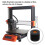 4 pezzi di piedini antivibranti per Ender 3, X1/X1C 4