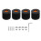 4 pezzi di piedini antivibranti per Ender 3, X1/X1C 2
