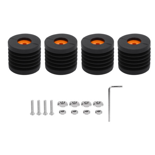 4 pezzi di piedini antivibranti per Ender 3, X1/X1C 1