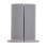 6 pezzi di passacavo in silicone grigio 3,4x2,5 cm 12