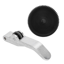 gehärteter Stahl Extruder-Getriebe-Baugruppe Metallgriff