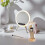 Holz-Strohhalmhalter - Transparentes Modell ST-01 8