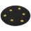 5in Rubber Sander Holder Buffing Pad Backer Plate 6-Hole Universal 11