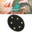 5in Rubber Sander Holder Buffing Pad Backer Plate 6-Hole Universal 1