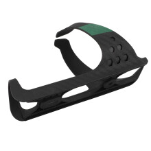 Porte-bouteille en fibre de carbone verte, cage légère