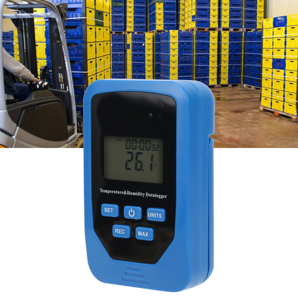TL-505 Digital Thermohygrometer Data Logger - -40~105, 80,000 Reads