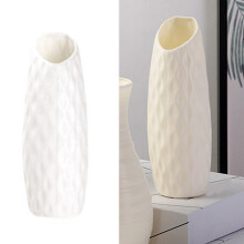 Jarrón de plástico blanco tipo C de PE 60-114 g 2.1-4 oz