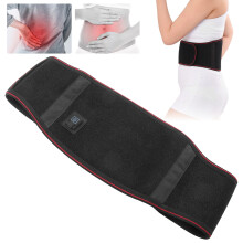 Pain Relief Heated Back Belt Waist Lumbar Support Heated Pad