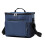 Sac à déjeuner grande capacité à poches multiples bleu marine 12