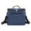 Sac à déjeuner grande capacité à poches multiples bleu marine 2