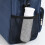 Sac à déjeuner grande capacité à poches multiples bleu marine 4