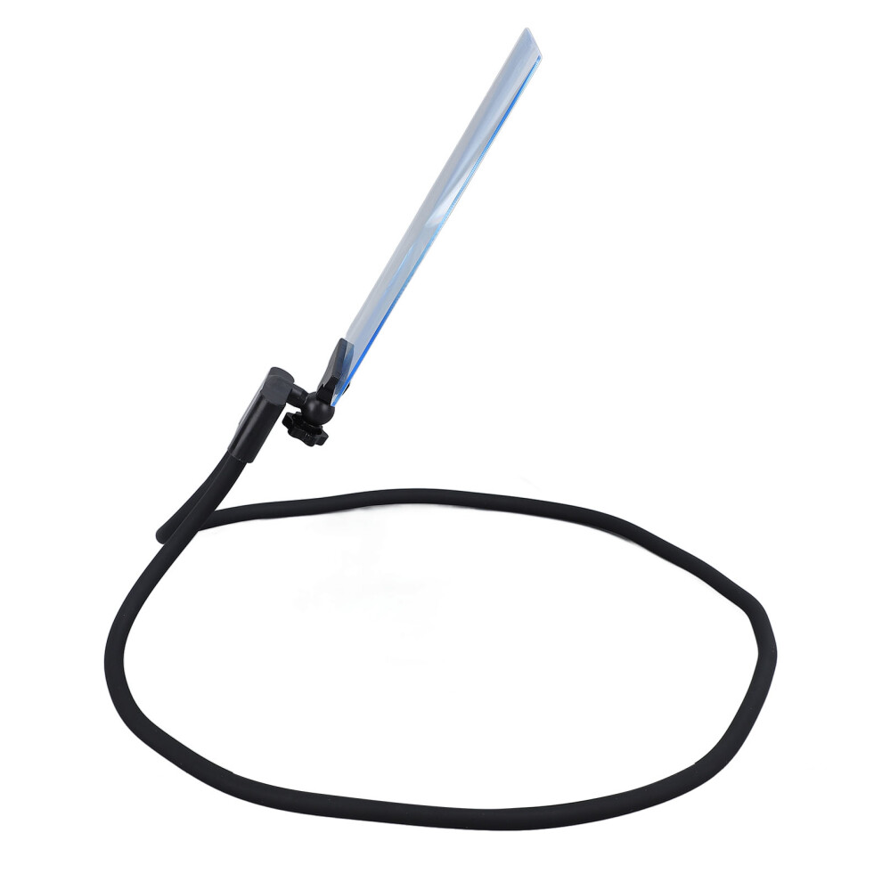 4X Large Neck Magnifier Acrylic, 7.09x4.72in, Detachable for Reading & Repair
