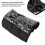 Wetter Joystick Abdeckung 25x15cm 600D Transparent 6