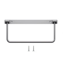 Estante plegable para zapatos de aluminio ligero para autocaravanas, 13.1 x 6 x 12.2 pulgadas