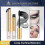 O.TWO.O 3D Mascara Waterproof Extra Volume Long -lasting Hyper-Curl Lengthening Eyelash Non-smudging Eyelashes Black Mascara 2pcs 2