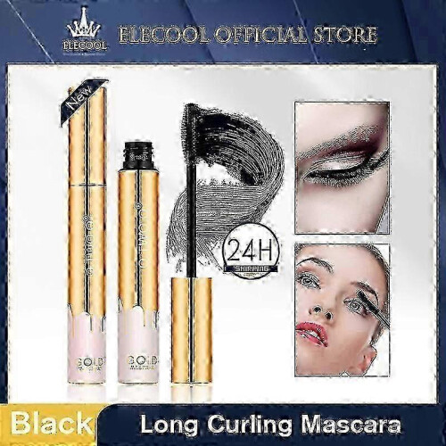 O.TWO.O 3D Mascara Waterproof Extra Volume Long -lasting Hyper-Curl Lengthening Eyelash Non-smudging Eyelashes Black Mascara 2pcs 1