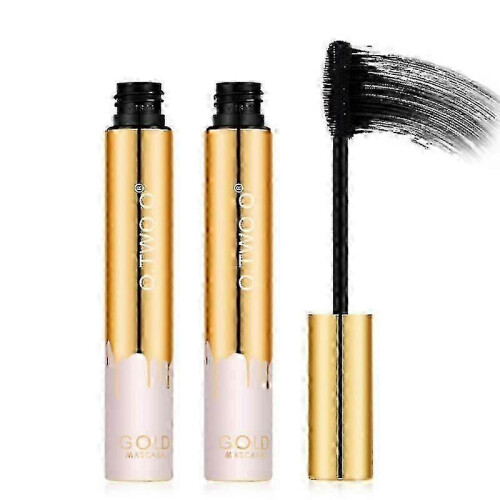 O.TWO.O 3D Mascara Waterproof Extra Volume Long -lasting Hyper-Curl Lengthening Eyelash Non-smudging Eyelashes Black Mascara 2pcs