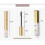 O.TWO.O 3D Mascara Waterproof Extra Volume Long -lasting Hyper-Curl Lengthening Eyelash Non-smudging Eyelashes Black Mascara 2pcs 5