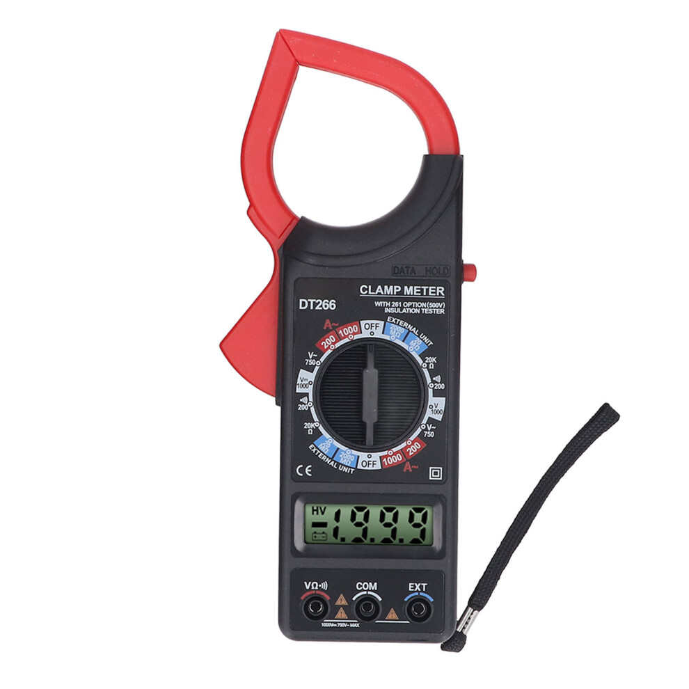 Automatic Clamp Meter Tester 1999 Counts For Ac Dc Voltage & Resistance 4931333608884