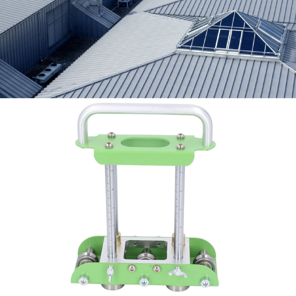 Precision 2 Station Manual Metal Bender For Roofs And Rain Guards 4241333610252