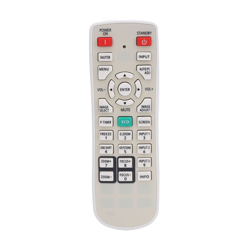 N2QAYA000039 Télécommande de projecteur en ABS 2xAA 1