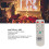 N2QAYA000039 Télécommande de projecteur en ABS 2xAA 3