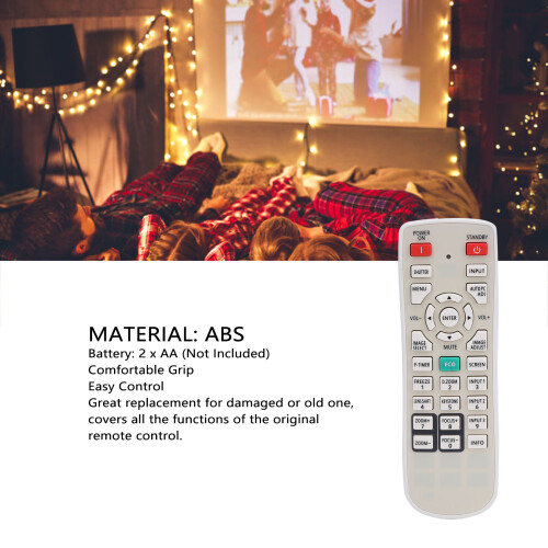 N2QAYA000039 Télécommande de projecteur en ABS 2xAA 2